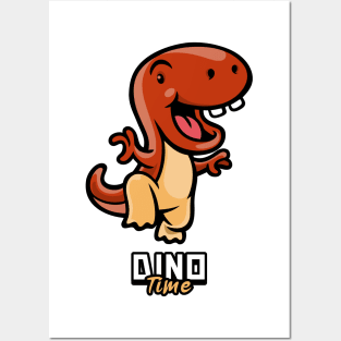 Dino Time! Posters and Art